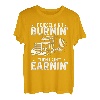 Trucker LKW 18 Räder Autobahn LKW Fahrer CDL Anhänger T-Shirt