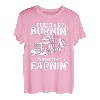 Trucker LKW 18 Räder Autobahn LKW Fahrer CDL Anhänger T-Shirt