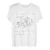Trucker LKW 18 Räder Autobahn LKW Fahrer CDL Anhänger T-Shirt