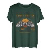 LKW-Fahrer essen Fleisch trinken Bier und verbrennen Diesel Halbwagen T-Shirt