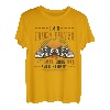 LKW-Fahrer essen Fleisch trinken Bier und verbrennen Diesel Halbwagen T-Shirt