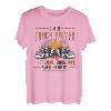 LKW-Fahrer essen Fleisch trinken Bier und verbrennen Diesel Halbwagen T-Shirt