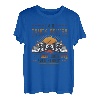 LKW-Fahrer essen Fleisch trinken Bier und verbrennen Diesel Halbwagen T-Shirt