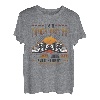 LKW-Fahrer essen Fleisch trinken Bier und verbrennen Diesel Halbwagen T-Shirt