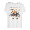LKW-Fahrer essen Fleisch trinken Bier und verbrennen Diesel Halbwagen T-Shirt