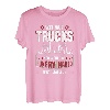 Without Trucks you would be Hungry Transporter Fernfahrer T-Shirt