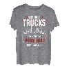 Without Trucks you would be Hungry Transporter Fernfahrer T-Shirt