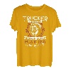 Trucker Mein Antrieb Sind Koffein Laute Musik Lastwagen LKW T-Shirt