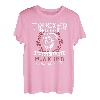 Trucker Mein Antrieb Sind Koffein Laute Musik Lastwagen LKW T-Shirt