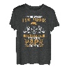 Herren Ich Bin Stolzer LKW Fahrer Am Meisten Liebe Ich Papa Zu Sein T-Shirt