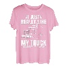 LKW-Fahrer-Design für Herren, Halbanhänger, LKW, Vater, großes Rig T-Shirt