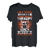 Trucker Trucking Semi Ich bin ein Lkw-Fahrer Therapie T-Shirt