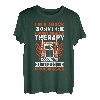 Trucker Trucking Semi Ich bin ein Lkw-Fahrer Therapie T-Shirt