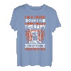 Trucker Trucking Semi Ich bin ein Lkw-Fahrer Therapie T-Shirt