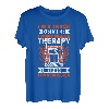 Trucker Trucking Semi Ich bin ein Lkw-Fahrer Therapie T-Shirt