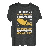 Herren Leg Dich Niemals Mit Einem Betonmischerfahrer An LKW-Fahrer T-Shirt