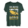 Herren Leg Dich Niemals Mit Einem Betonmischerfahrer An LKW-Fahrer T-Shirt