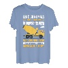 Herren Leg Dich Niemals Mit Einem Betonmischerfahrer An LKW-Fahrer T-Shirt