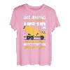 Herren Leg Dich Niemals Mit Einem Betonmischerfahrer An LKW-Fahrer T-Shirt