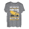 Herren Leg Dich Niemals Mit Einem Betonmischerfahrer An LKW-Fahrer T-Shirt