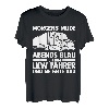 Herren LKW Fahrer Fernfahrer Lastkraftwagen Trucker T-Shirt