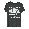 Herren LKW Fahrer Fernfahrer Lastkraftwagen Trucker T-Shirt