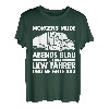 Herren LKW Fahrer Fernfahrer Lastkraftwagen Trucker T-Shirt
