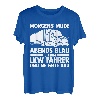 Herren LKW Fahrer Fernfahrer Lastkraftwagen Trucker T-Shirt