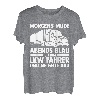 Herren LKW Fahrer Fernfahrer Lastkraftwagen Trucker T-Shirt