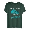 Geschenk für Fahrer: Ein Auto eines LKW und Basta T-Shirt