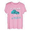 Geschenk für Fahrer: Ein Auto eines LKW und Basta T-Shirt