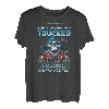 Walk Away I'm A Grumpy Old Trucker (auf der Rückseite) T-Shirt
