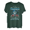 Walk Away I'm A Grumpy Old Trucker (auf der Rückseite) T-Shirt