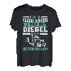 Trucker Trucking Semi Ich bin ein Lkw-Fahrer T-Shirt