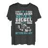 Trucker Trucking Semi Ich bin ein Lkw-Fahrer T-Shirt