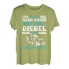 Trucker Trucking Semi Ich bin ein Lkw-Fahrer T-Shirt