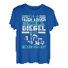 Trucker Trucking Semi Ich bin ein Lkw-Fahrer T-Shirt