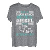 Trucker Trucking Semi Ich bin ein Lkw-Fahrer T-Shirt