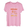 Damen Trucker-Frau Es braucht eine starke Frau, um hinter ihm zu stehen T-Shirt