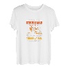 Damen Trucker-Frau Es braucht eine starke Frau, um hinter ihm zu stehen T-Shirt