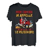 Schwerlastfahrer, LKW-Fahrer für den Straßenverkehr T-Shirt