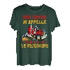 Schwerlastfahrer, LKW-Fahrer für den Straßenverkehr T-Shirt
