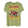 Schwerlastfahrer, LKW-Fahrer für den Straßenverkehr T-Shirt