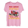 Schwerlastfahrer, LKW-Fahrer für den Straßenverkehr T-Shirt