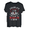 Herren LKW-Fahrer Trucker geboren 1972 LKW Fahrer Spruch Geburtstag T-Shirt