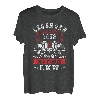 Herren LKW-Fahrer Trucker geboren 1972 LKW Fahrer Spruch Geburtstag T-Shirt