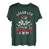 Herren LKW-Fahrer Trucker geboren 1972 LKW Fahrer Spruch Geburtstag T-Shirt