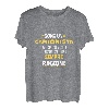 Lustiges Geschenk LKW-Fahrer Mann Frau Ich Immer Grund T-Shirt