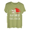 Vater eines knallharten Trucker-Fahrers T-Shirt