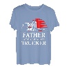 Vater eines knallharten Trucker-Fahrers T-Shirt